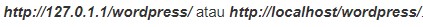 Link Localhost