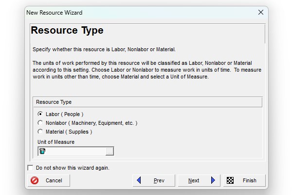 resources